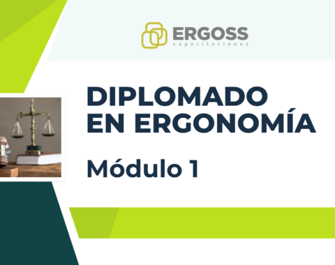 Diplomado en Ergonomía Aplicada –  Módulo 1: Legislación y Normativas en Ergonomía.